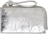 Jil Sander Silver Giro Card Holder