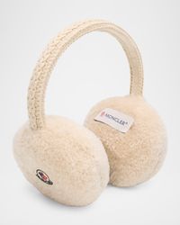 Teddy Fleece Earmuffs