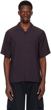 MISBHV Black Monogram Shirt