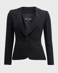 Cady Tailored Blazer Jacket