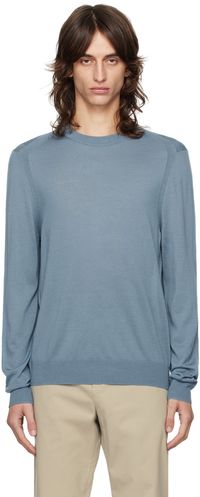 Paul Smith Blue Crewneck Sweater