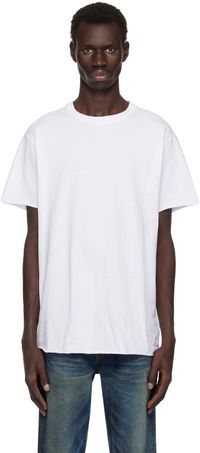 John Elliott T-shirt Anti-Expo blanc