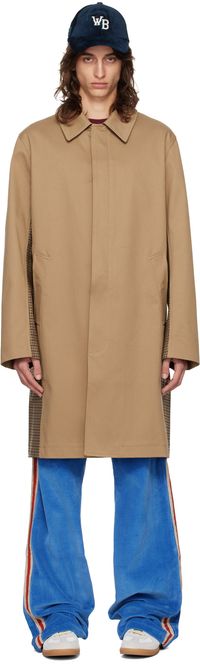 Wales Bonner Tan Tenor Coat