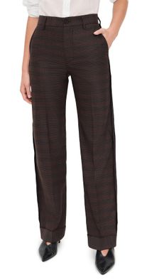 MM6 Maison Margiela Pants Black/Brown 38