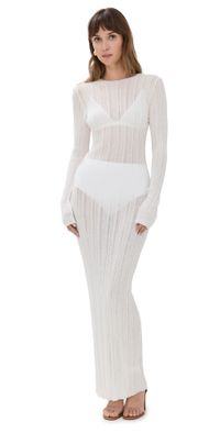 Lioness Prophecy Maxi Dress Onyx L