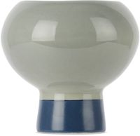 Marloe Marloe Gray Mini Bobby Candle