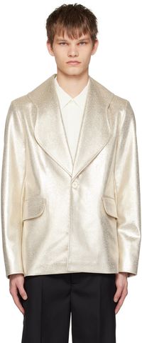 Séfr Gold Peace Blazer