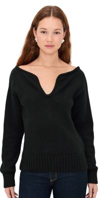ALIGNE Dominique Knited Sweater Black XL