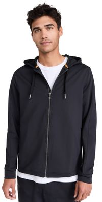 Rhone Spar Full Zip Hoodie V2 Black XXL