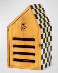 Courtly Check Ladybug House