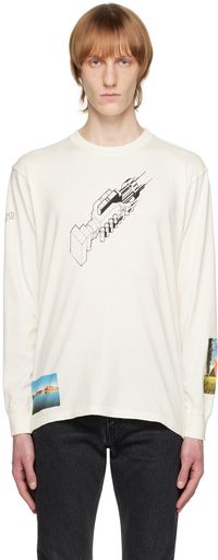 UNDERCOVER Off-White Printed T-Shirt