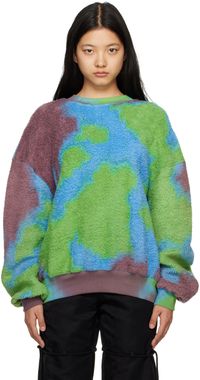 Song for the Mute Multicolor Gym Sweatshirt
