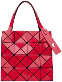 BAO BAO ISSEY MIYAKE Red Carat Large Bag
