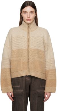 Holzweiler Beige Tine Cardigan