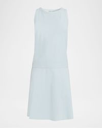 Sleeveless Drop-Waist Dress