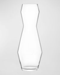 Sculpt 25.5" Vase, Clear