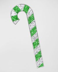 2D LED Candy Cane Outdoor Decoration, 7'2"