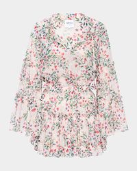 Leeva Chiffon Mini Dress