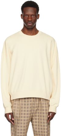 CMMN SWDN Off-White Trek Sweatshirt