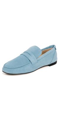 Jamie Haller The Penny Loafers Blue 36