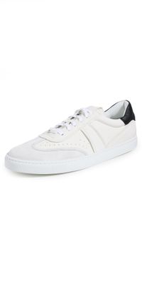 GREATS Charlie Low Sneakers White White 8.5