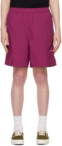 Pop Trading Company Purple Pop Painter Shorts
