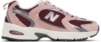 New Balance Burgundy & Pink 530 Sneakers