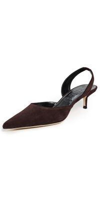 STAUD Sebastian Slingback Heels Espresso 37.5
