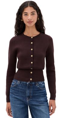 NIA Sophia Cardigan Espresso XS