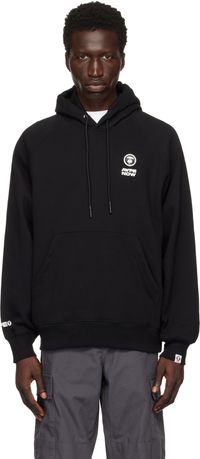 AAPE by A Bathing Ape Black 'AAPE Now' Hoodie