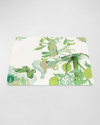 Citrus Garden Tablecloth, 70" x 144"