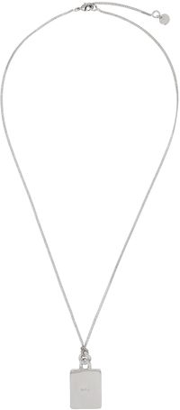 A.P.C. Silver Darwin Necklace