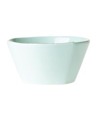 Lastra Stacking Cereal Bowl, Aqua