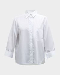 New Morning After Shirt in Superfine Cotton