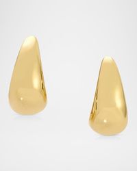 18K Yellow Gold Small Claw Earrings