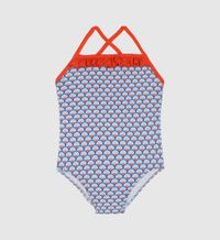 Gili's - Maillot de bain une pièce - sensu - Taille 3a-taille-sous-vetement-bain-enf-age-simple - Bleu