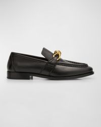 Men's Astaire Metallic Knot Napa Loafers