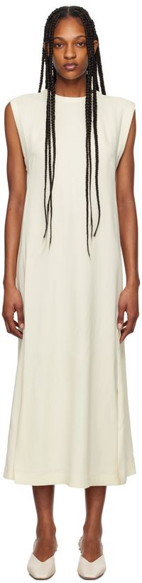 Studio Nicholson Off-White Sevan Maxi Dress