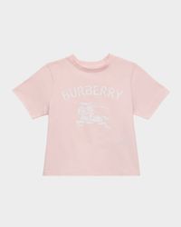 Girl's EKD Stretch Cotton T-Shirt, Size 6M-3