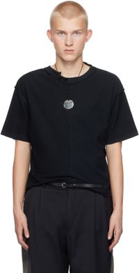 HODAKOVA Asymmetric Split T-shirt
