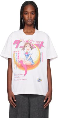 doublet Off-White Anime Print T-shirt