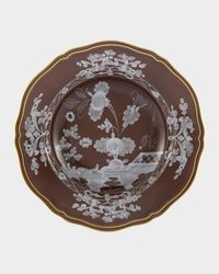 Oriente Italiano Soup Plate, Castagna