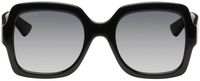 Gucci Black Square Sunglasses