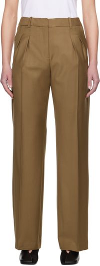 Loulou de Saison Brown Sbiru Trousers