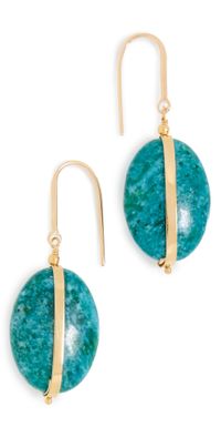Isabel Marant Stones Boucle D'Oreill Earrings Amazon One Size