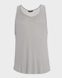 Men's Travis Ribbed Tank Top