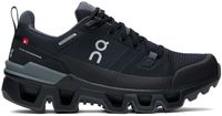 On Black Cloudwander Waterproof Sneakers