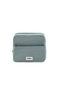 Hindbag - Trousse de toilette en coton - Taille Unique - Vert