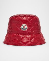 Quilted Logo Bucket Hat