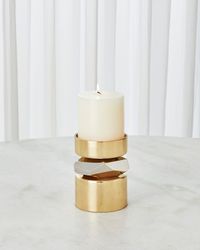 Romano Short Candle Holder
